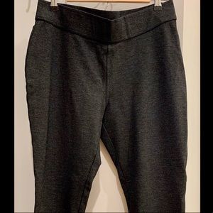 Lauren Dark Gray Leggings Size 1X